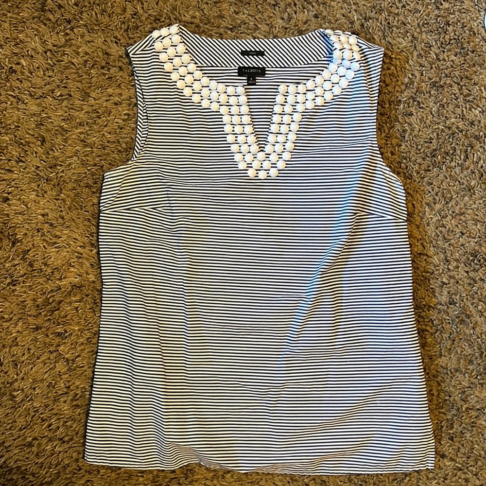 Talbots womens top size 6